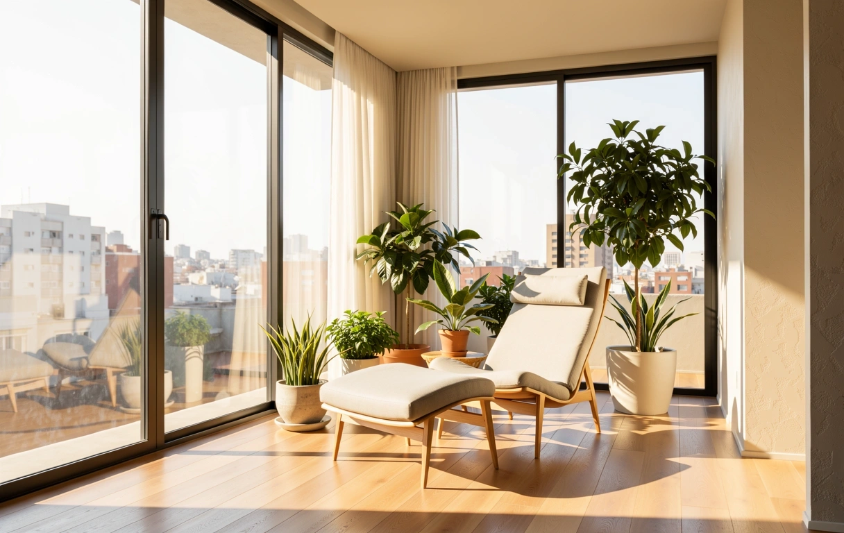 Espacio de descanso Sueño Feliz